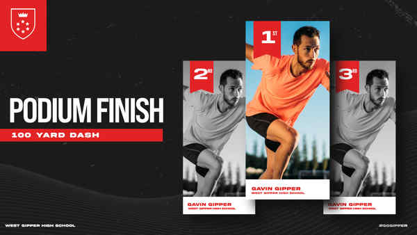 Speed Surge: The Ultimate Track & Field Champion Template