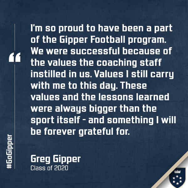 The Gipper Legacy: Gridiron Inspiration