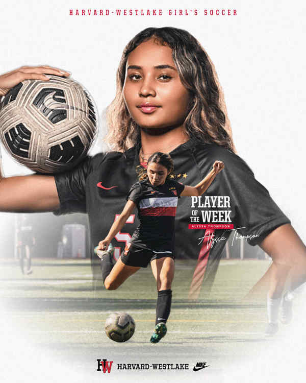 Soccer Star Spotlight: Alyssa Thompson at Harvard-Westlake
