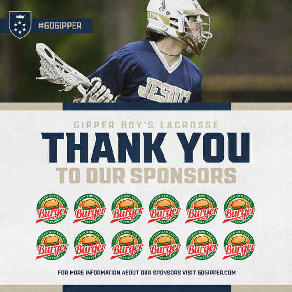 LaxSponsor Template: GIPPER BOY'S LACROSSE PowerPlay