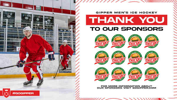 Gipper Ice Hockey Sponsorship Showcase