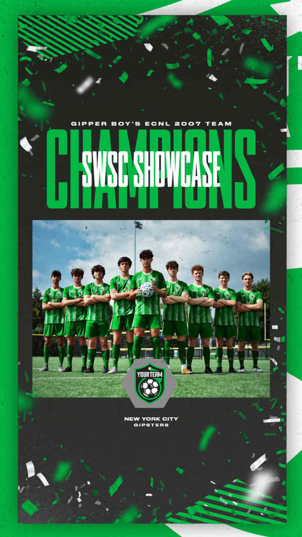 Greenfield Strikers: NYC Gipsters Soccer Showcase