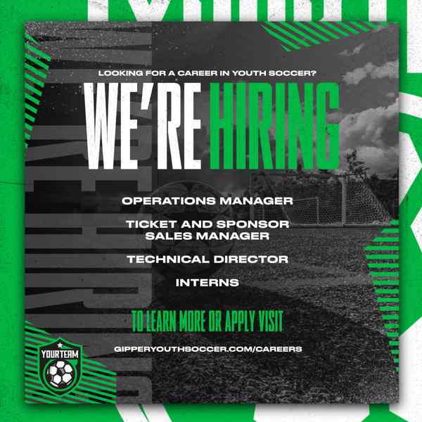 GoalGetters: Youth Soccer Career Expo Poster