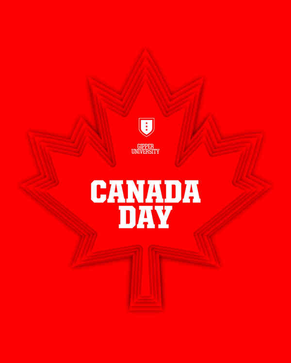 Maple Puck Power: Gipper University Canada Day