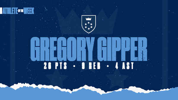 Blue Blitz: Gregory Gipper - Football Player of the Week
