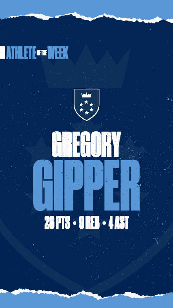 Blue Slam Dunk: Athlete Spotlight - Gregory Gipper