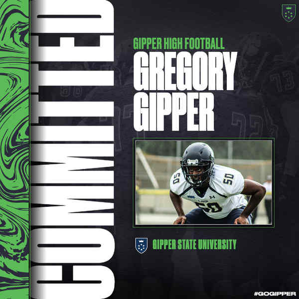 GIPPER Gridiron Glory: The Ultimate Football Award Template