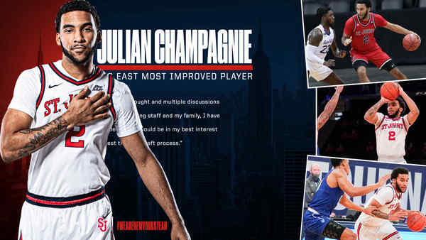 Rising Hoops Hero: Julian Champagne's Slam Dunk Success