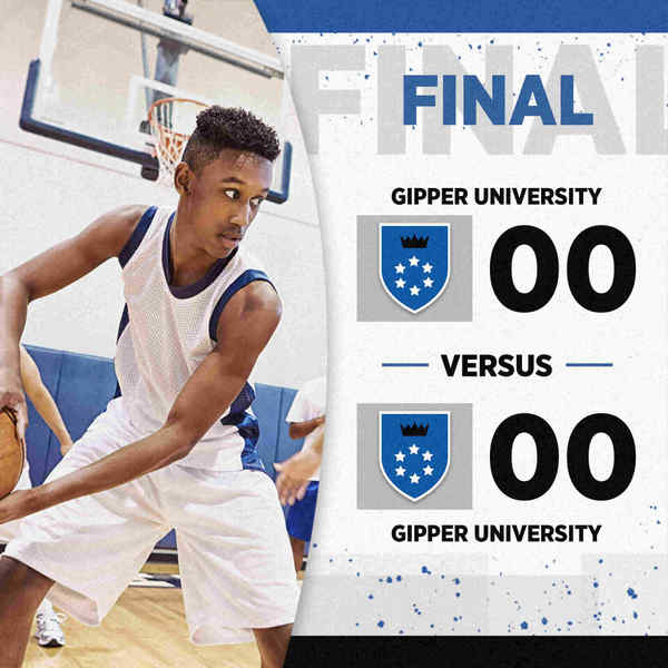 B-Ball Showdown: Gipper University Scores