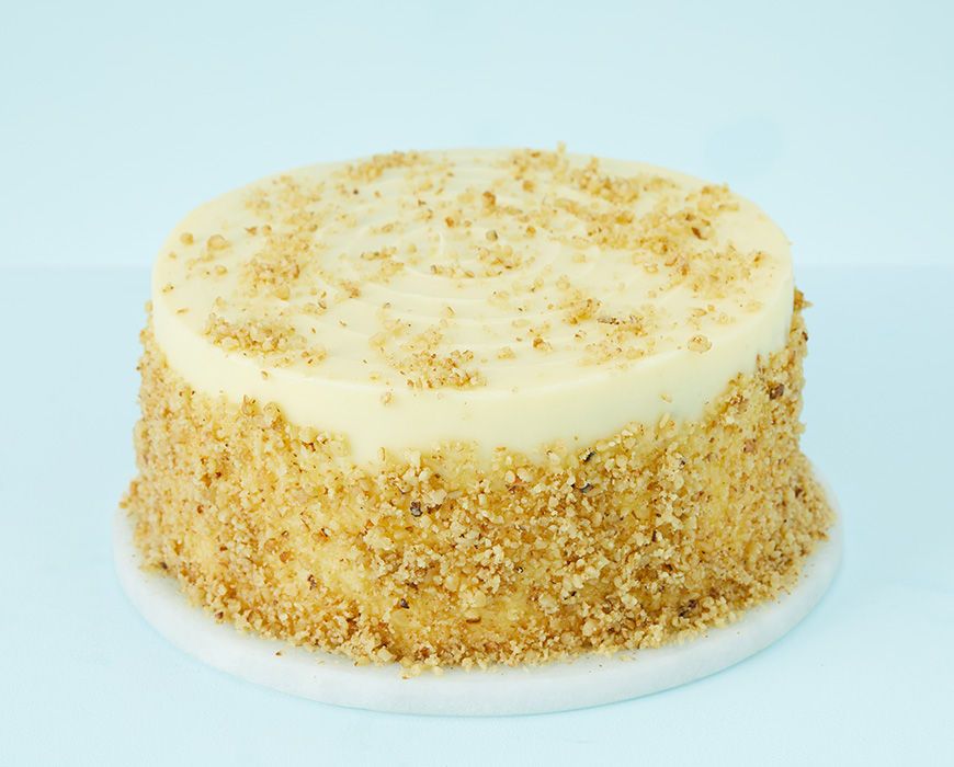 Buy/Send Dates Carrot Cake Online | Christmas Plum Cakes - GiftMyEmotions