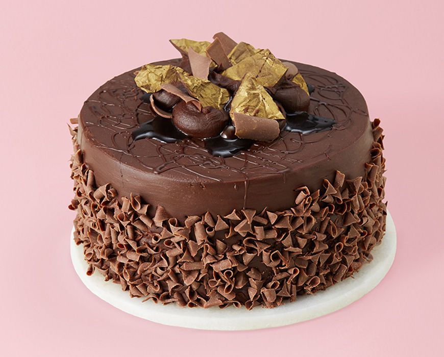 Chocolate And Raspberry Fudge Cake | Tesco Real Food