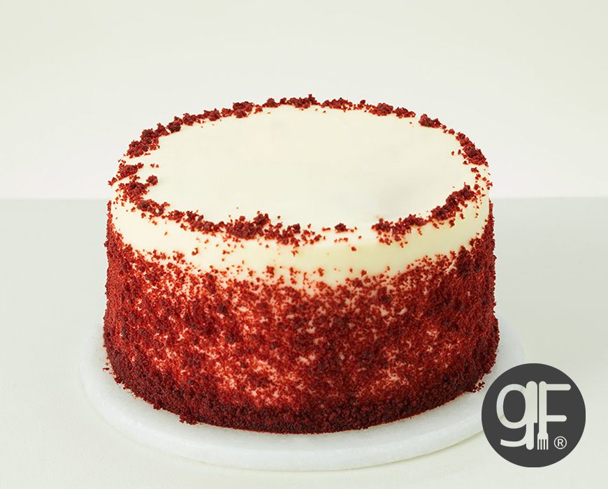 Gluten Free Red Velvet Cake