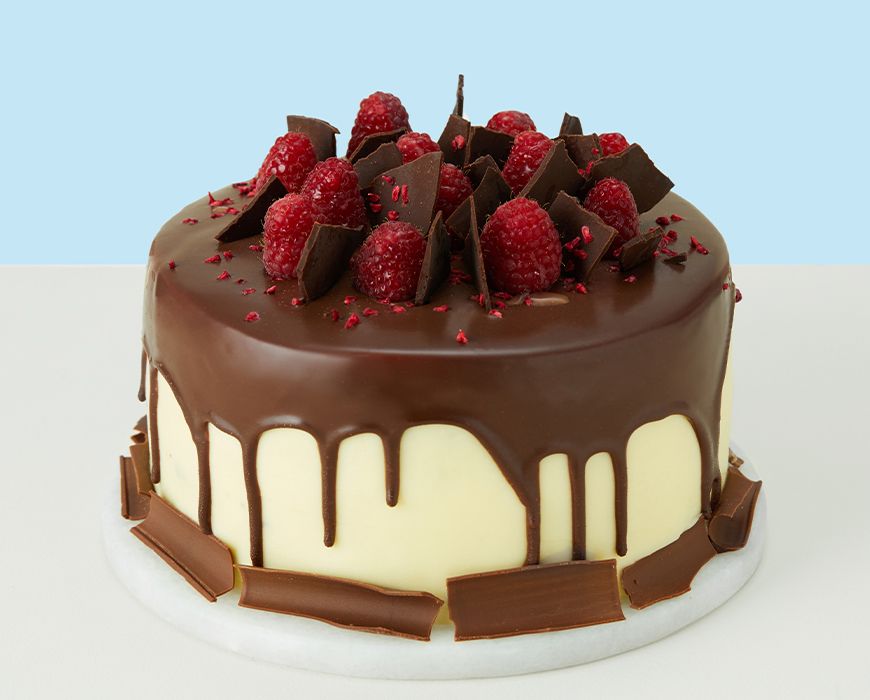 Chocolate and Raspberry Cake