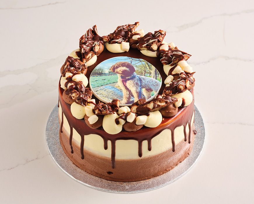 Edible image cakes, Food & Drinks, Homemade Bakes on Carousell