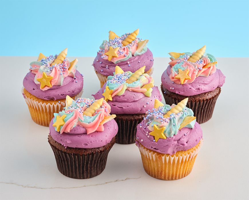 Unicorn Cupcake - Pastries by Randolph