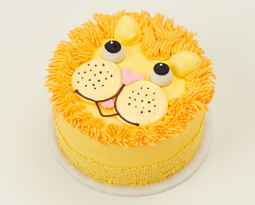 Lion King Theme Cake/ Party Animals Theme Cake/ Trending Birthday Cakes For  Kids - Cake Square Chennai | Cake Shop in Chennai