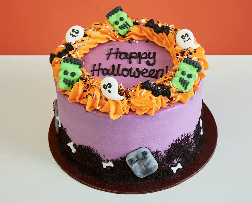 Halloween Chocolate Layer Cake – We Take The Cake®