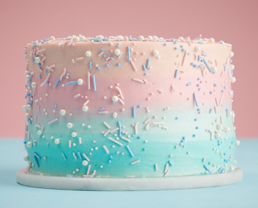 Gender Reveal - Prince or Princess – Honeypeachsg Bakery