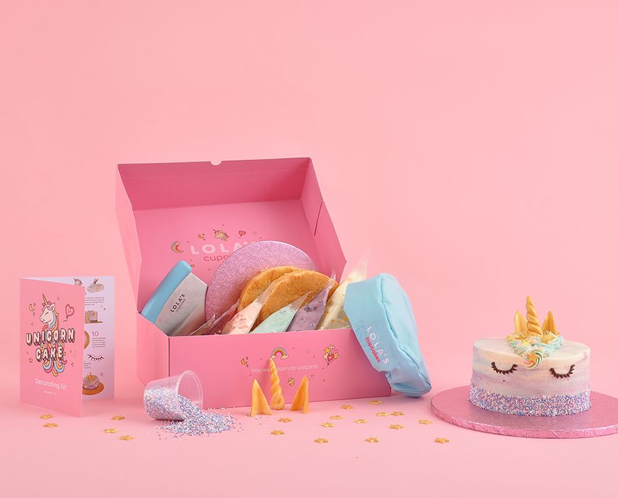 Unicorn Cake Decorating Kit- Create Your Perfect Unicorn Cake