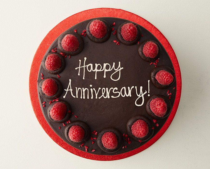 Buy/Send Special Anniversary Chocolate Cake Online @ Rs. 1799 - SendBestGift