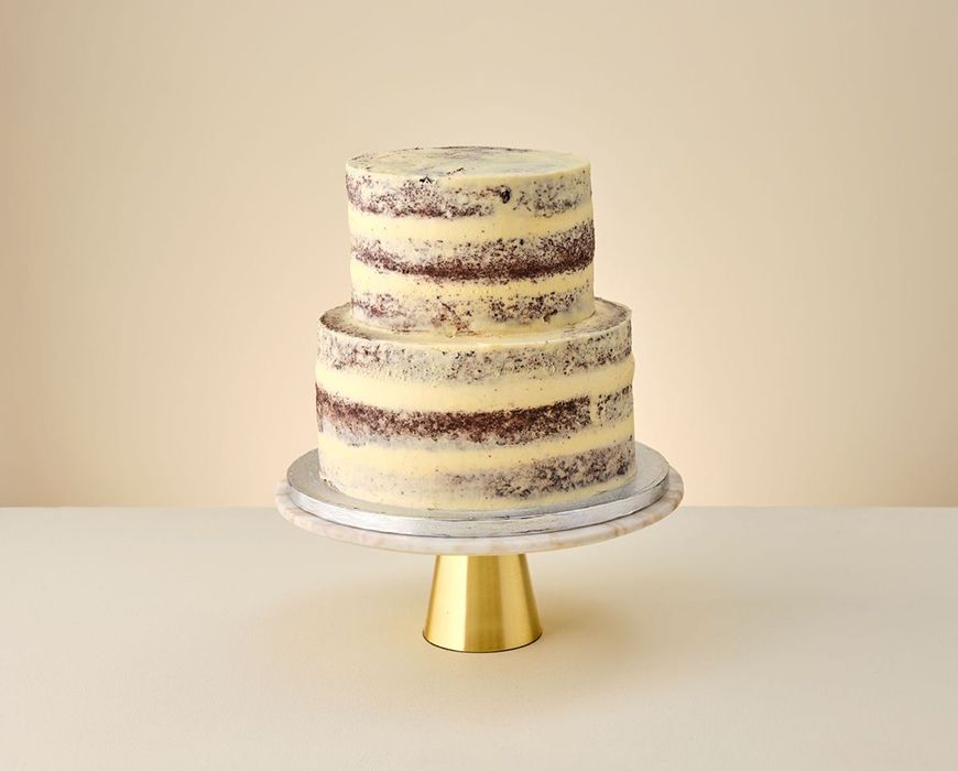 Coconut Wedding Cakes