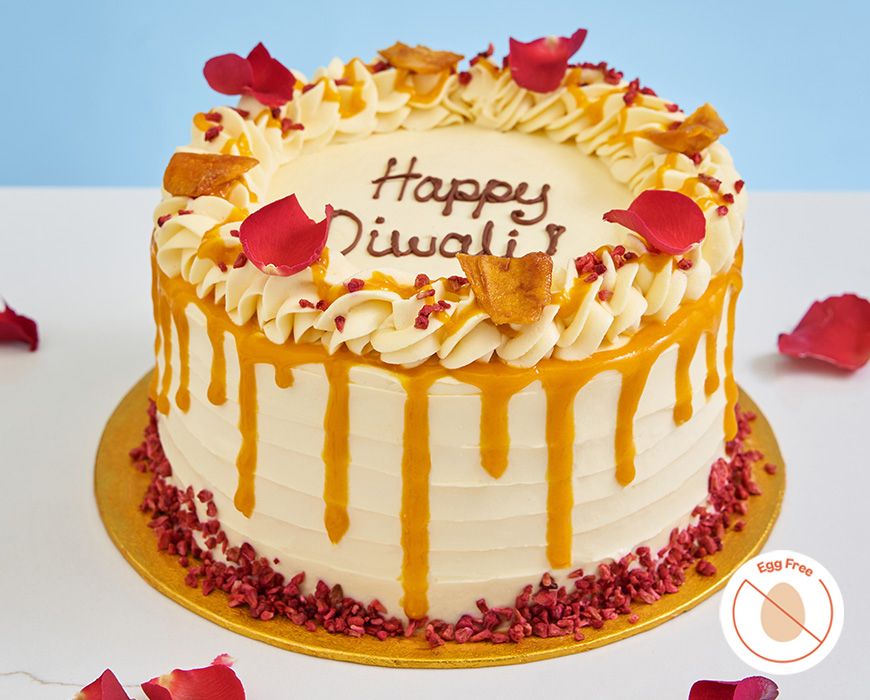 Lightening Diwali Cake- Order Online Lightening Diwali Cake @ Flavoursguru