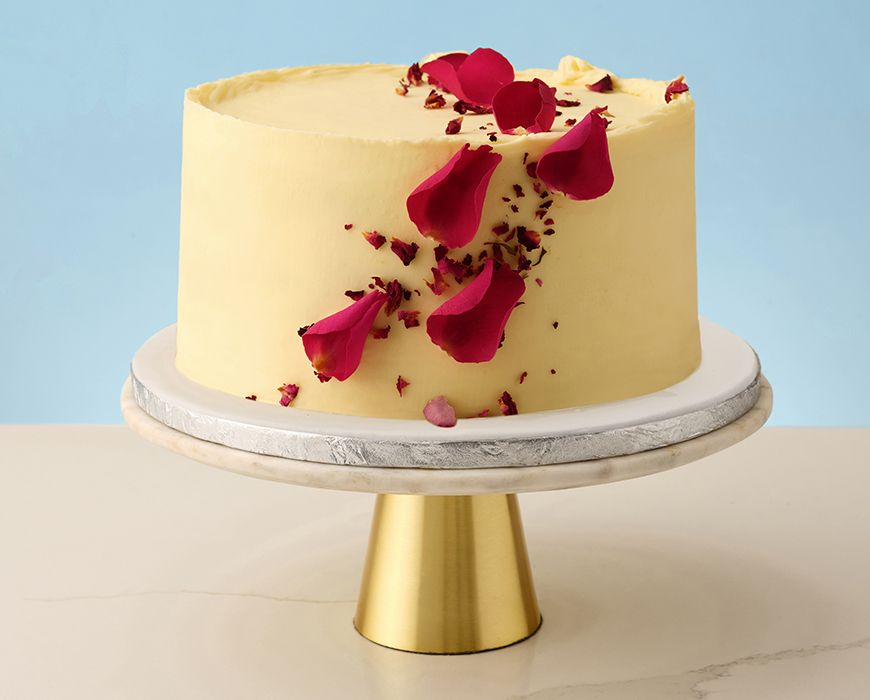 Golden Wedding Traditions Wedding Cake – Freed's Bakery
