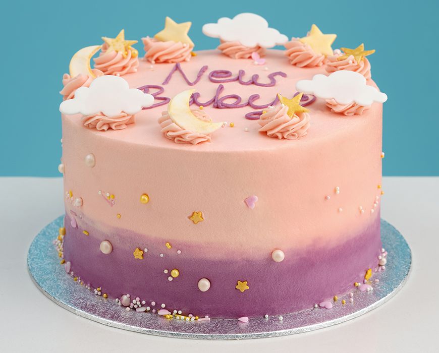 New Born Baby Cake at Rs 4500/pack | Boys Cake in Gurgaon | ID: 16893947591