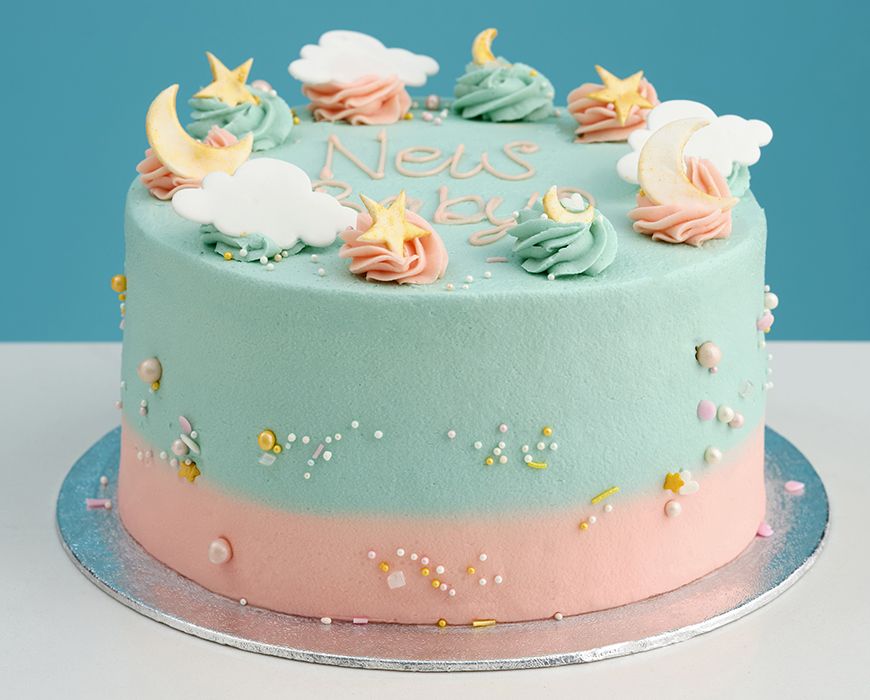 Buy New Born Baby Cakes Online at Lola's Cupcakes
