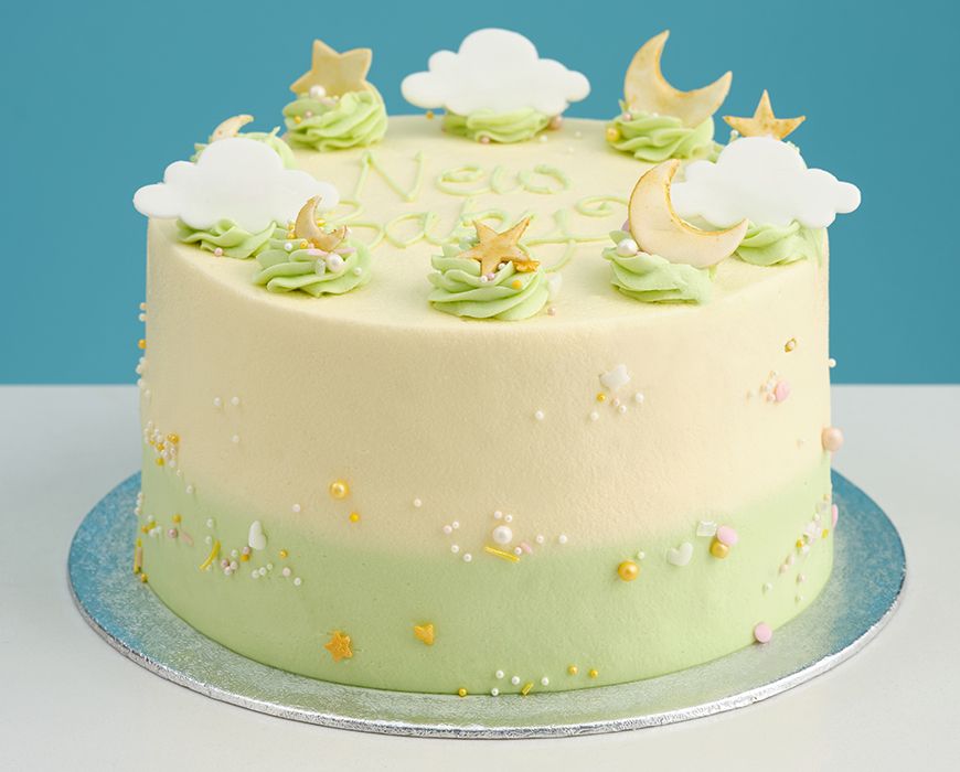 Baby Shower Cakes Delivered - Order Anniversary Cakes online - UK wide  delivery – My Baker