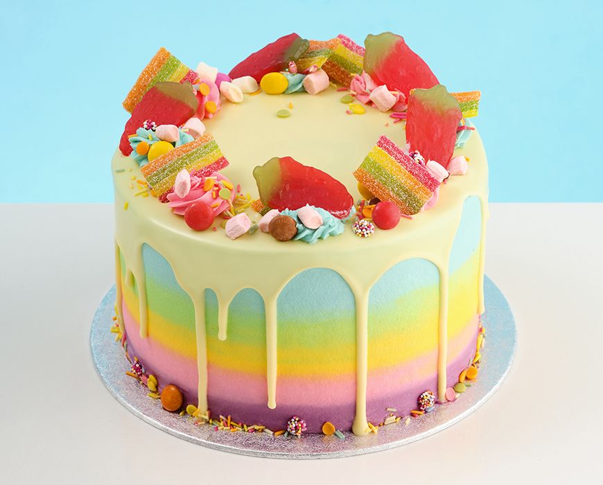 Birthday Cakes London Online | Celebration Cakes London | Cupcakes | Treats  | Hampers | Combos