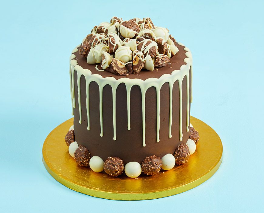 Chocolate Truffle Cake