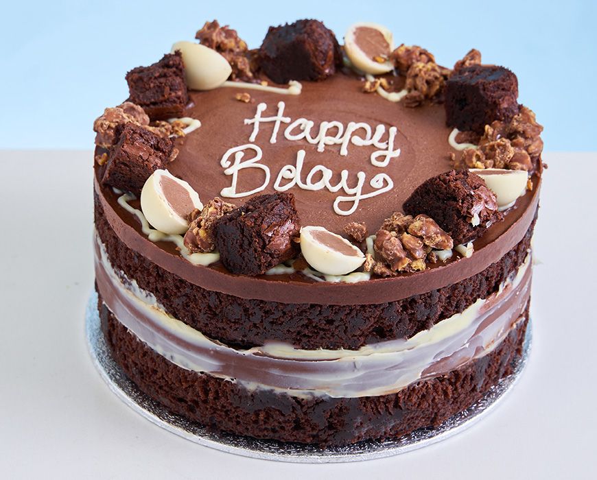 Order birthday cakes in Reading, Berkshire - Vegan cakes, gluten free cakes  and nut free cakes — Tiny Sarah's Cakes