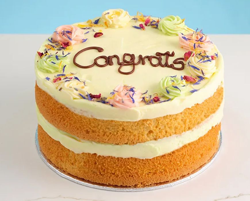 Send gift to Chittagong from USA, Australia, UK, Canada - Two layer cake  with white chocolate from Well Food - Well food cakes - Chittagong City -  Free Gift Delivery