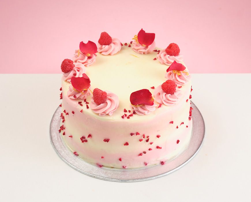 Vegan Bespoke Birthday Cakes London — Heart of Cake