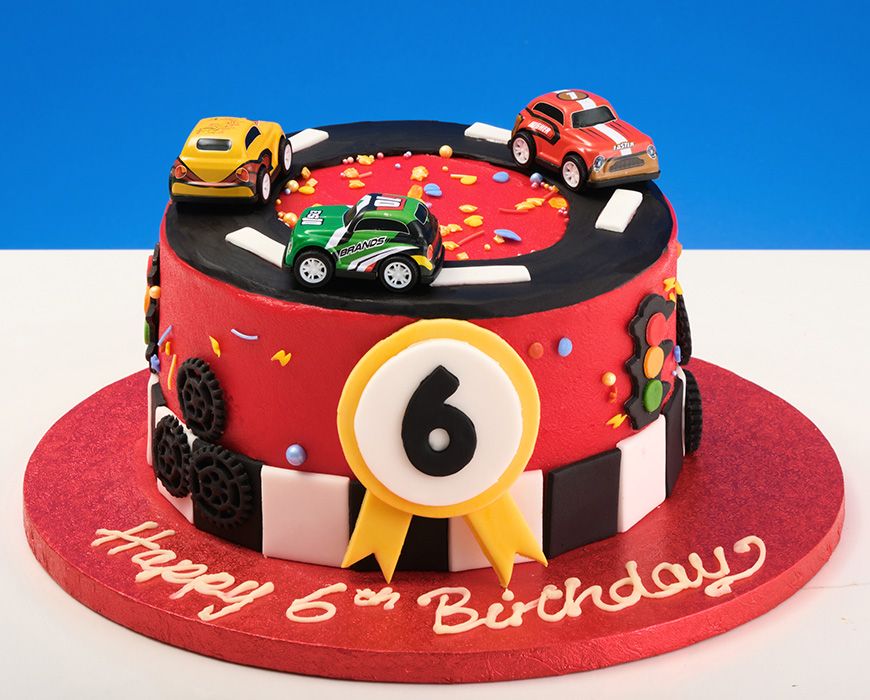 Race Car Birthday Cake, car cakes for adults, car cake design for boy