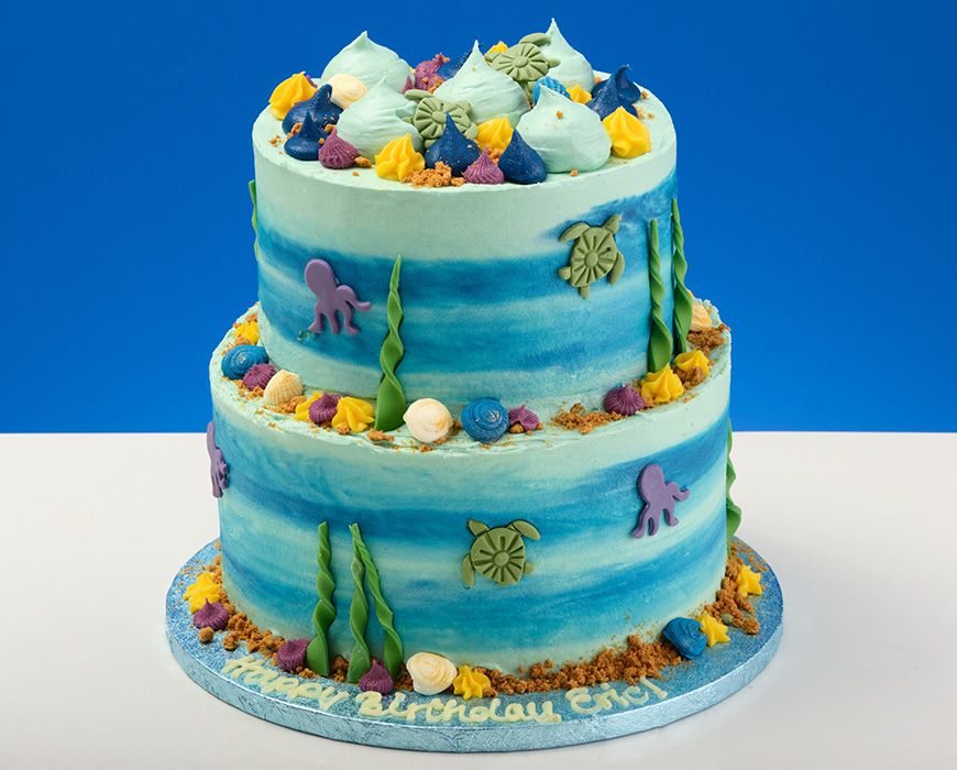 Under The Sea Cakes
