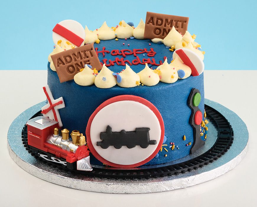 Buy Online Thomas The Train Birthday Cake at The French Cake Company |  Quick Delivery