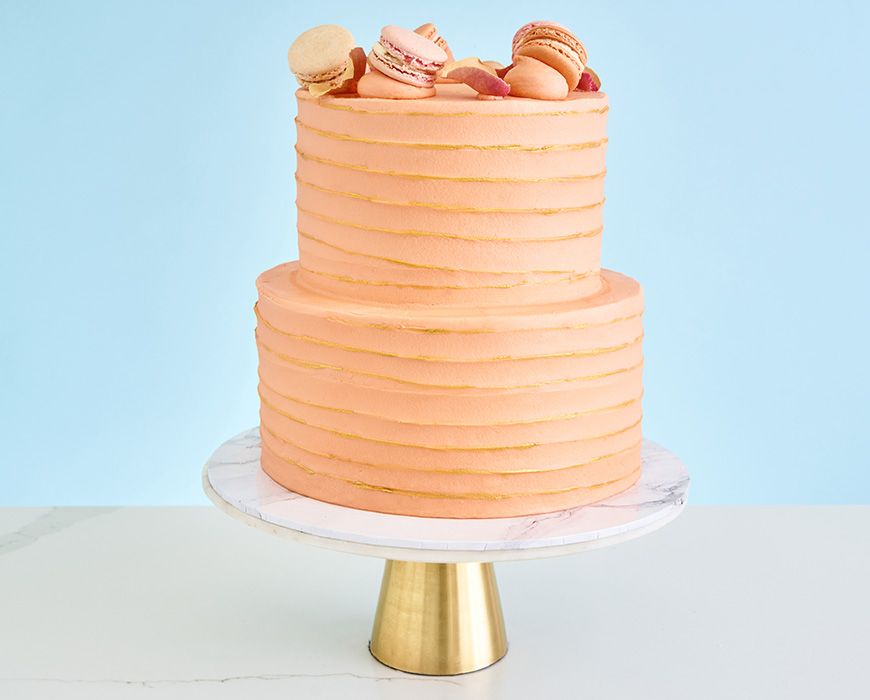 How to Make a Tiered Cake ~ Intensive Cake Unit