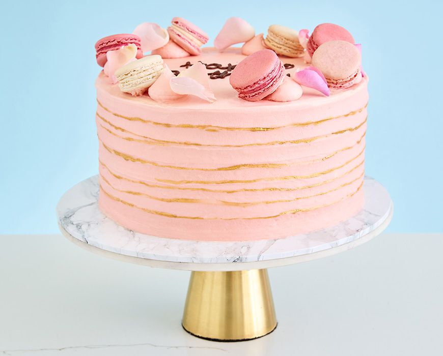 Macaron Cake Recipe