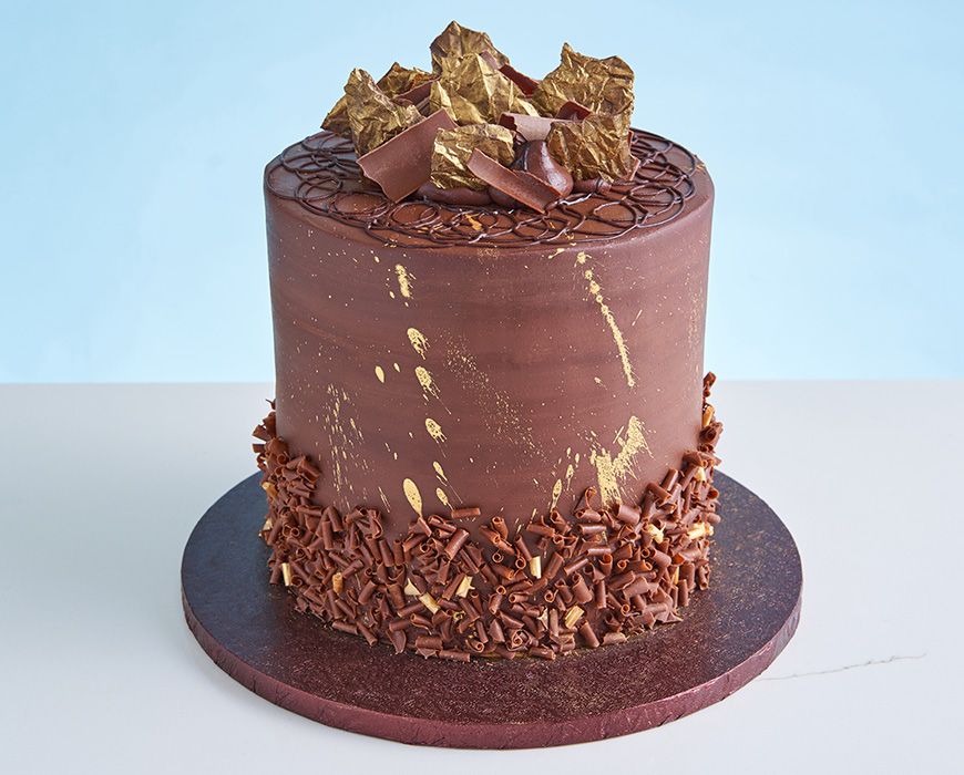 Tall Tier Belgian Chocolate Mud Cake | Mannings Bakery