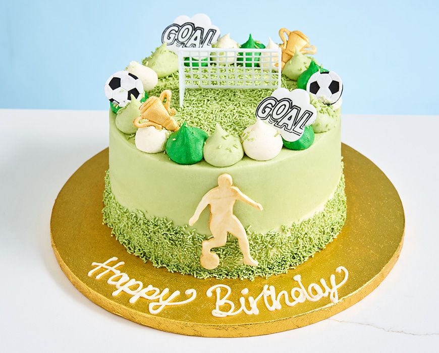 Football Court Theme Cake - Cake House Online