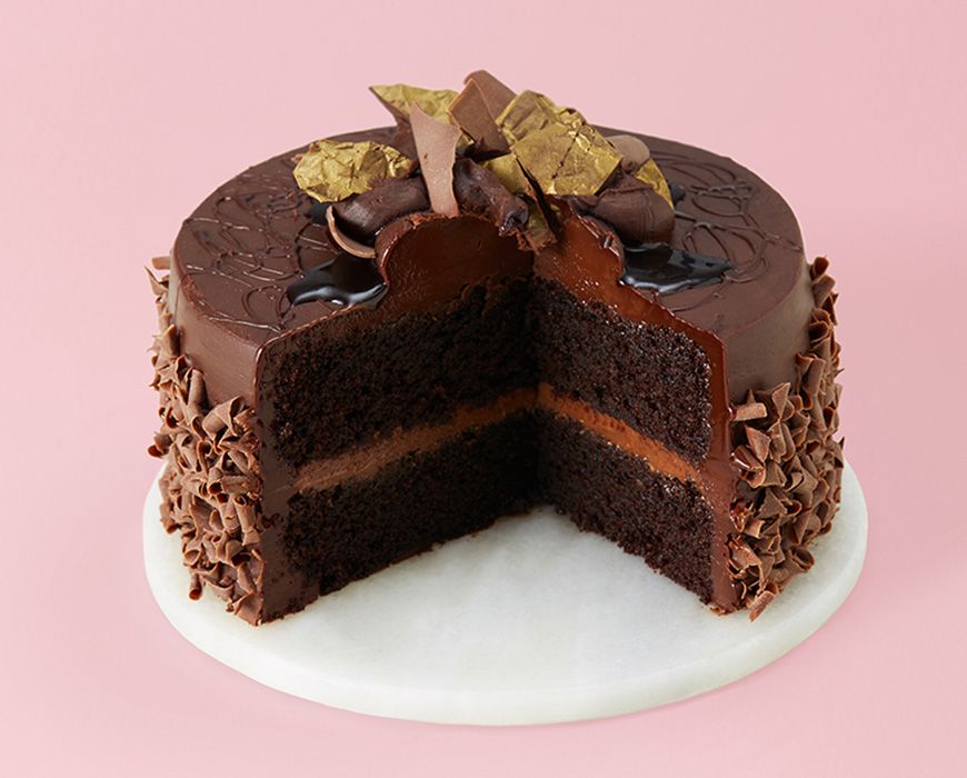 Chocolate Fudge Cake - Gills Bakes and Cakes