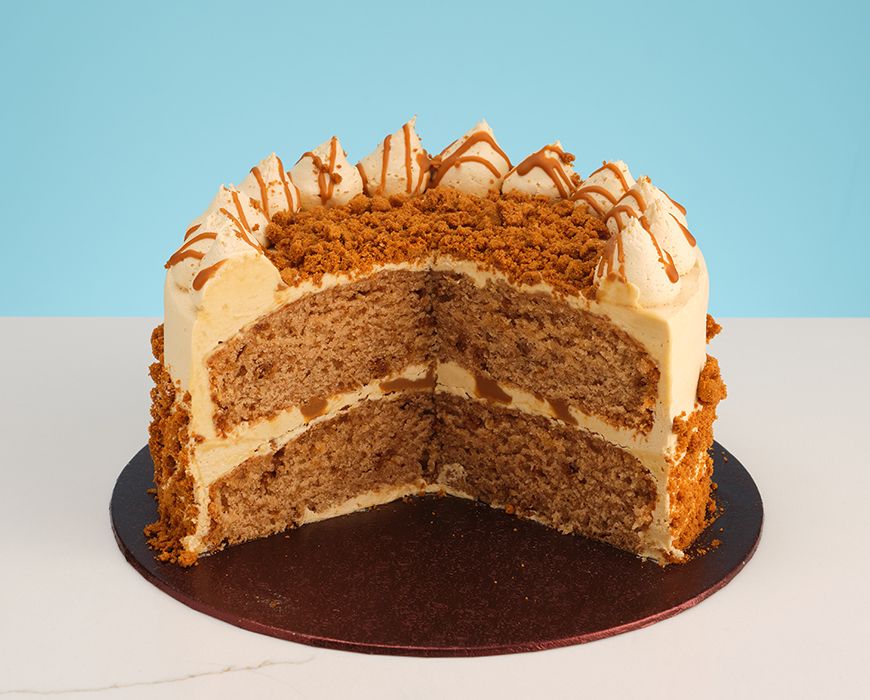 Biscoff Cake - The Baking Explorer