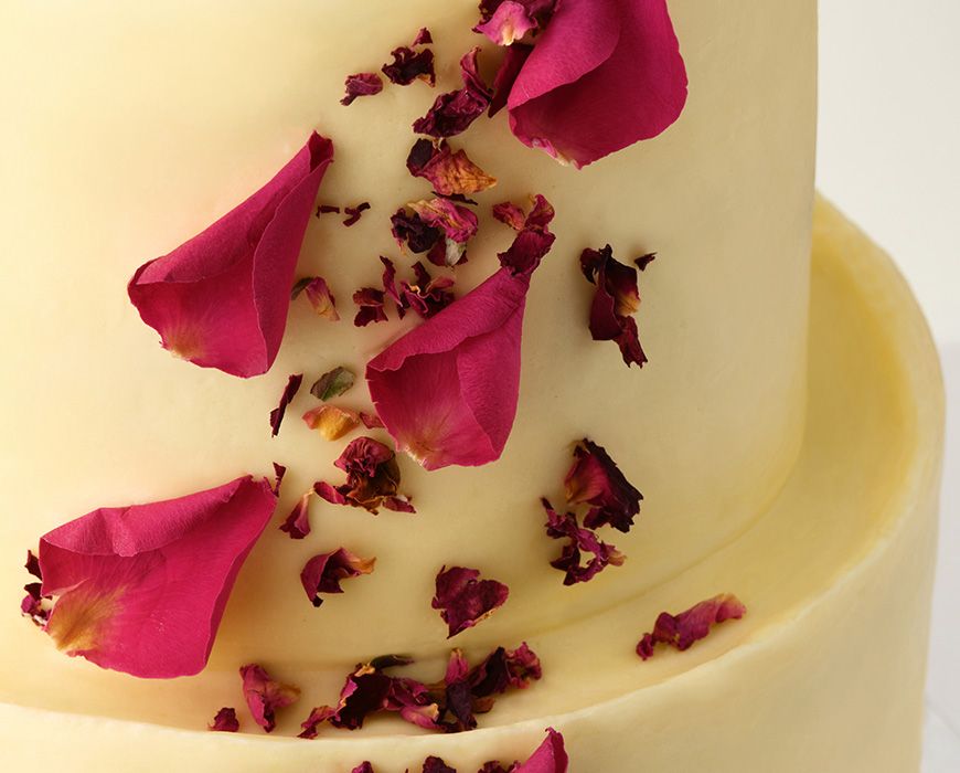 Rose Petal Cake Company in West Sussex - Wedding Cakes | hitched.co.uk