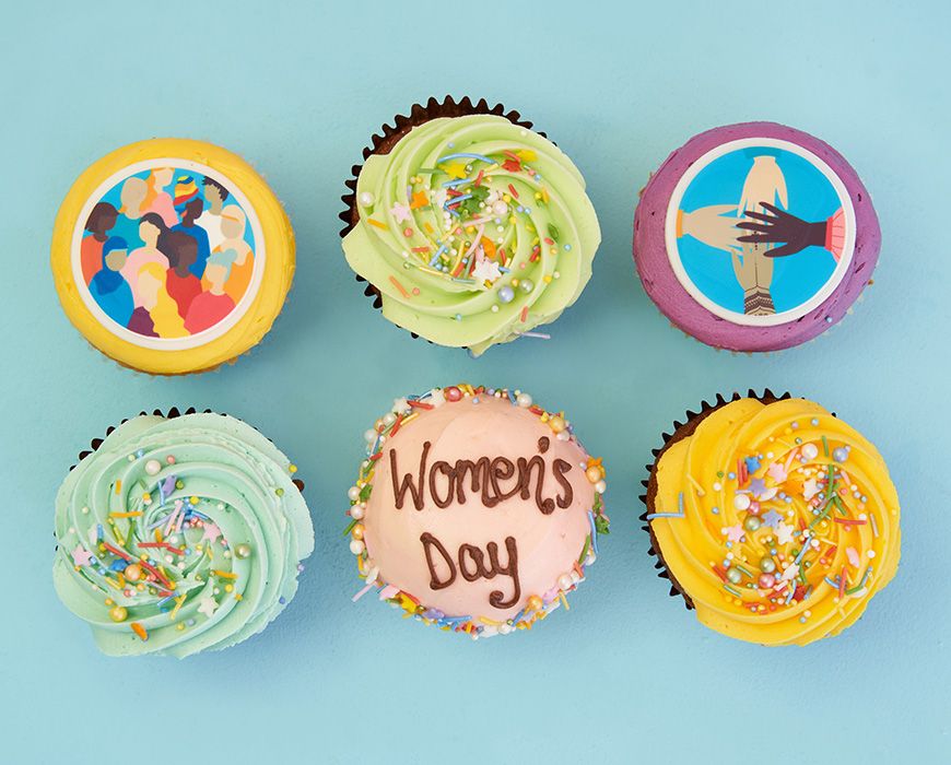 Buy Happy Womens Day Poster Cake-Happy Womens Day Poster Cake