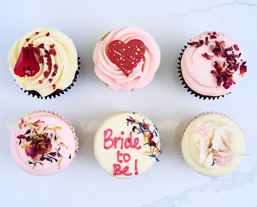 Bridal Shower Cupcakes