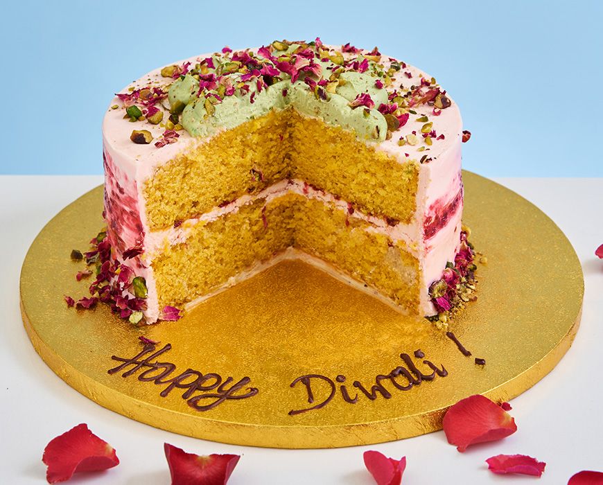 Buy Happy Diwali Poster Cake-Delightful Diwali Poster Cake