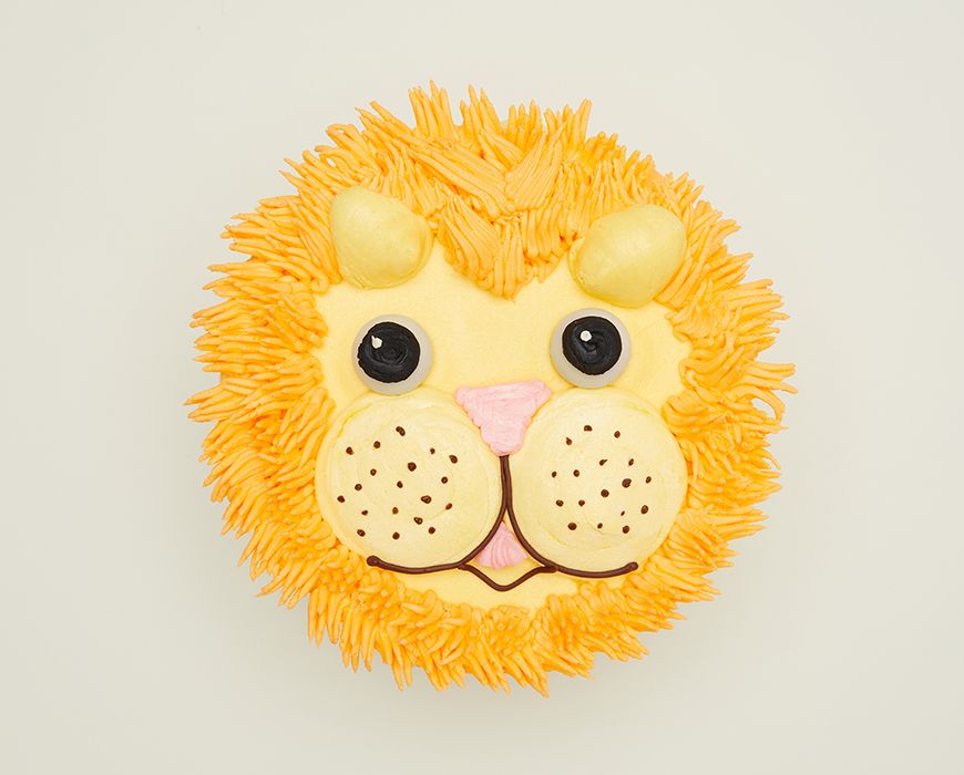 Online Order Lion Face Cake in Meerut