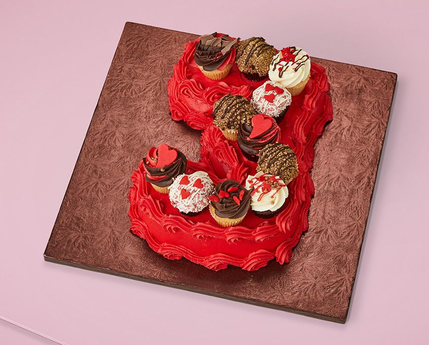 Red theme cake | Elegant birthday cakes, Themed cakes, Birthday cake